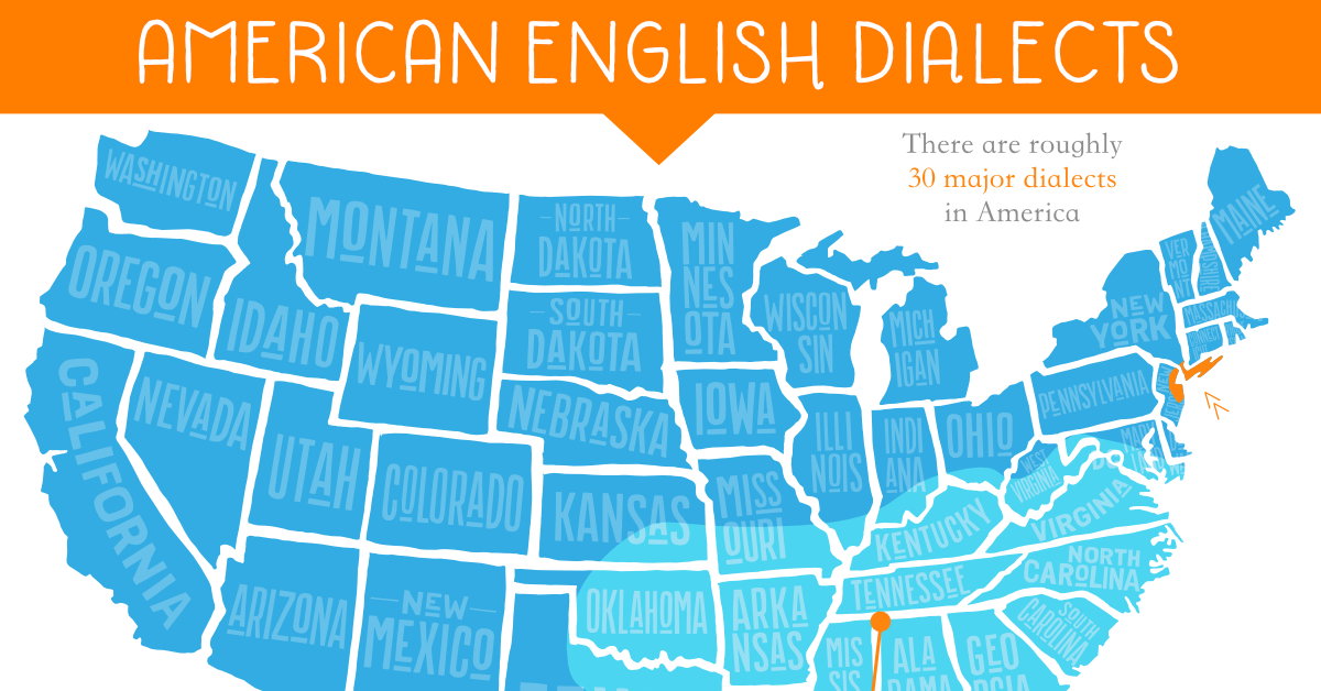 Why Does America Have Different Accents at Jeffery Ragland blog