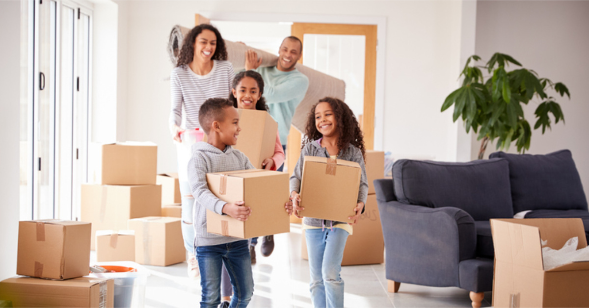 Assimilation Part 4: Stay Positive During a Relocation
