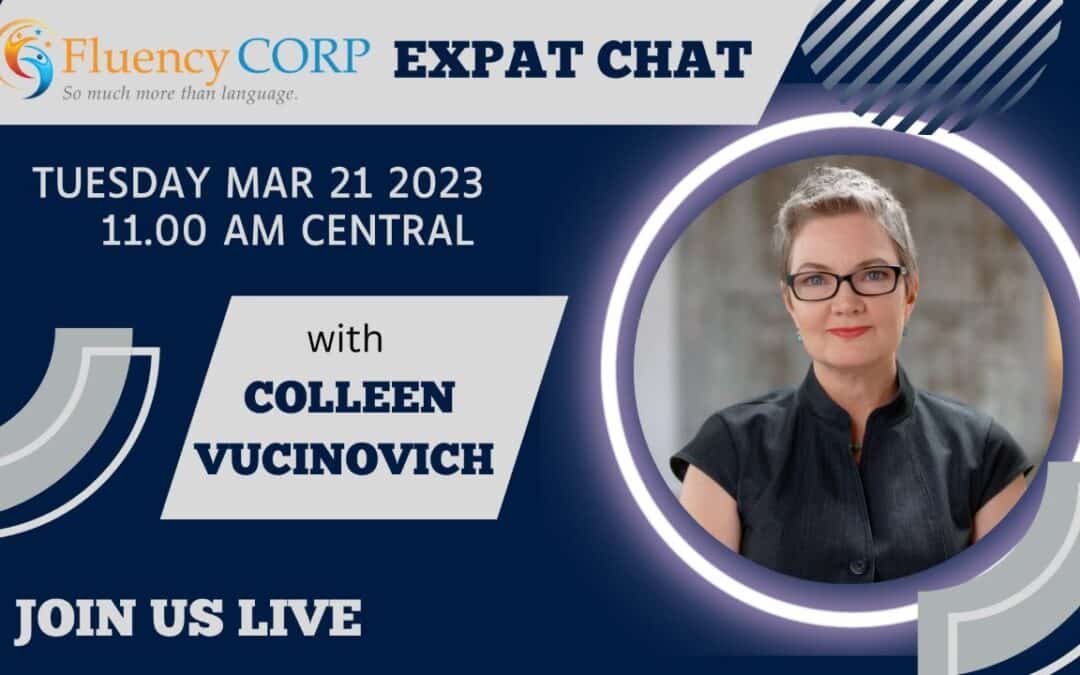 Expat Chat with Colleen Vucinovich