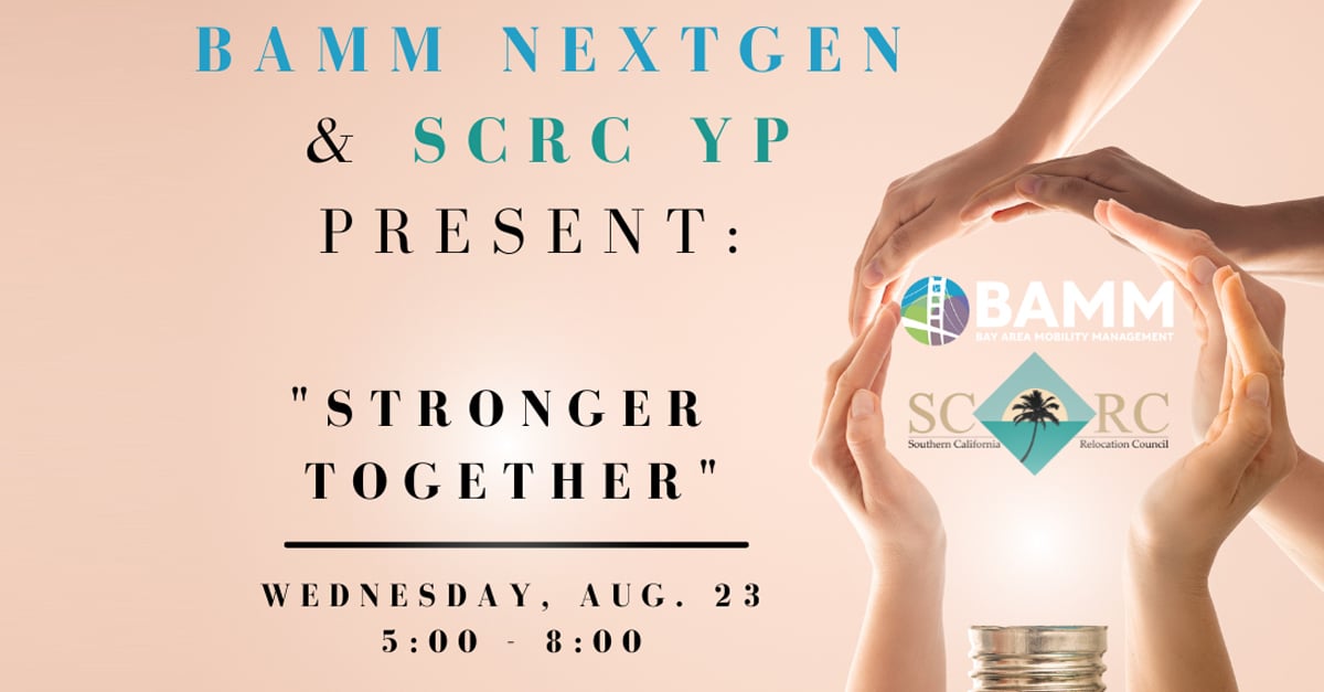BAMM and SCRC Joint Event: Stronger Together