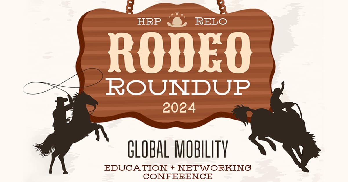 HRP Mobility Event 2024 Relo Rodeo Roundup