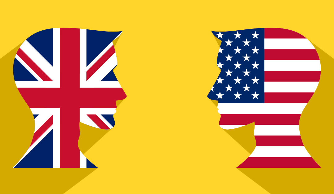 How U.S. and British English Differ