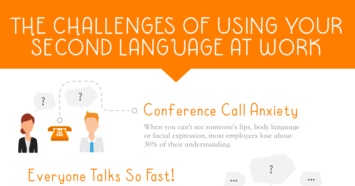 The Challenges of Using Your Second Language at Work